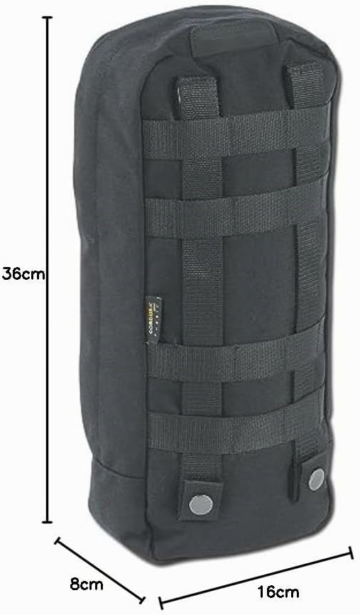 Tasmanian Tiger TT Tac Pouch 8 SP Rucksack Zusatz-Tasche; 5L, 36 x 16 x 8 cm, Molle-kompatibel Schwa