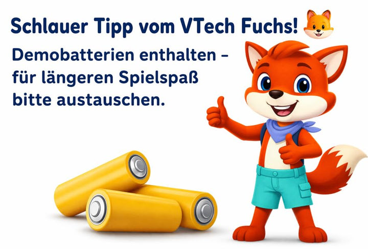 VTech - Wolken-Mobile - Süsses Mobile mit Nachtlicht und Sensor - Für Kinder von 0-2 Jahren