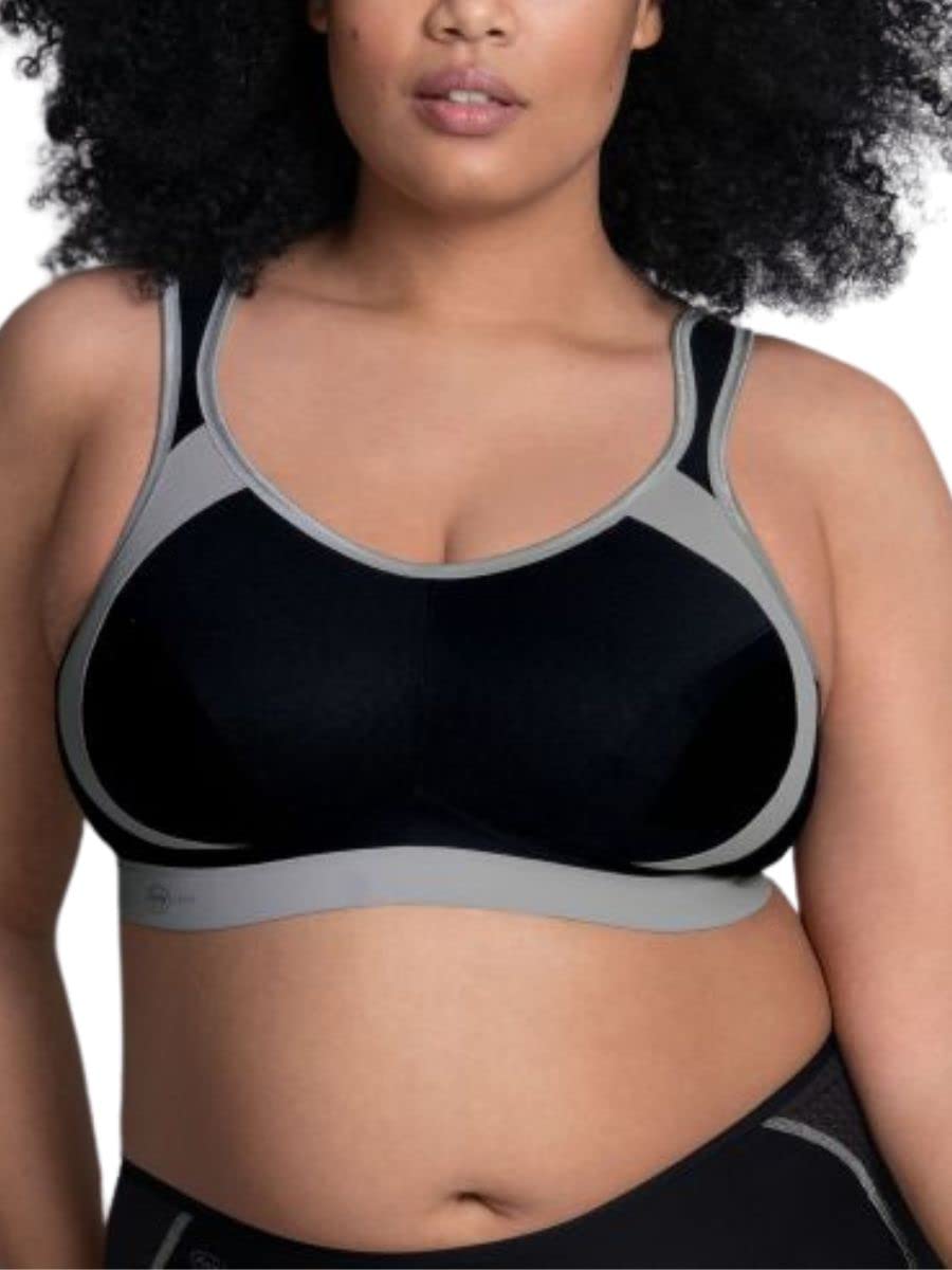 Anita - Extreme Control - Damen - Sport BH - atmungsaktiv 90C Schwarz (schwarz 001), 90C Schwarz (sc
