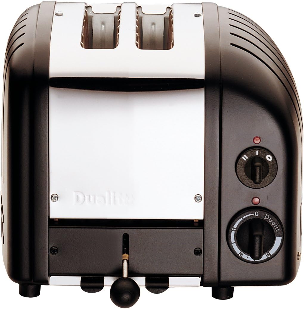 DUALIT 27035 2 slot NewGen Toster, Aluminium, Edelstahl, Nein