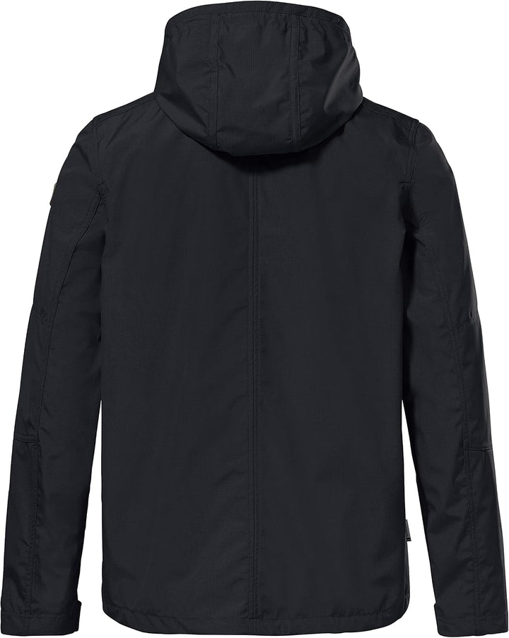 G.I.G.A. DX Herren Gs 9 Mn Sftshll Jckt Softshelljacke/Outdoorjacke mit Kapuze M dunkelnavy, M dunke