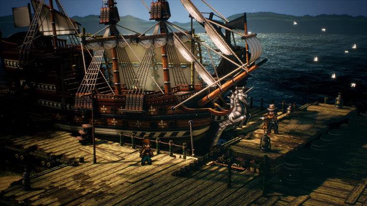 OCTOPATH TRAVELER II (PlayStation 5) PlayStation 5 Standard, PlayStation 5 Standard