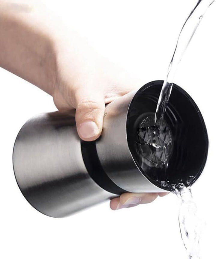 Manuelle Kaffeemühle YUNRUX Einstellbar Rauheit Handkaffeemühle Handgetreidemühle für Kaffeebohnen P