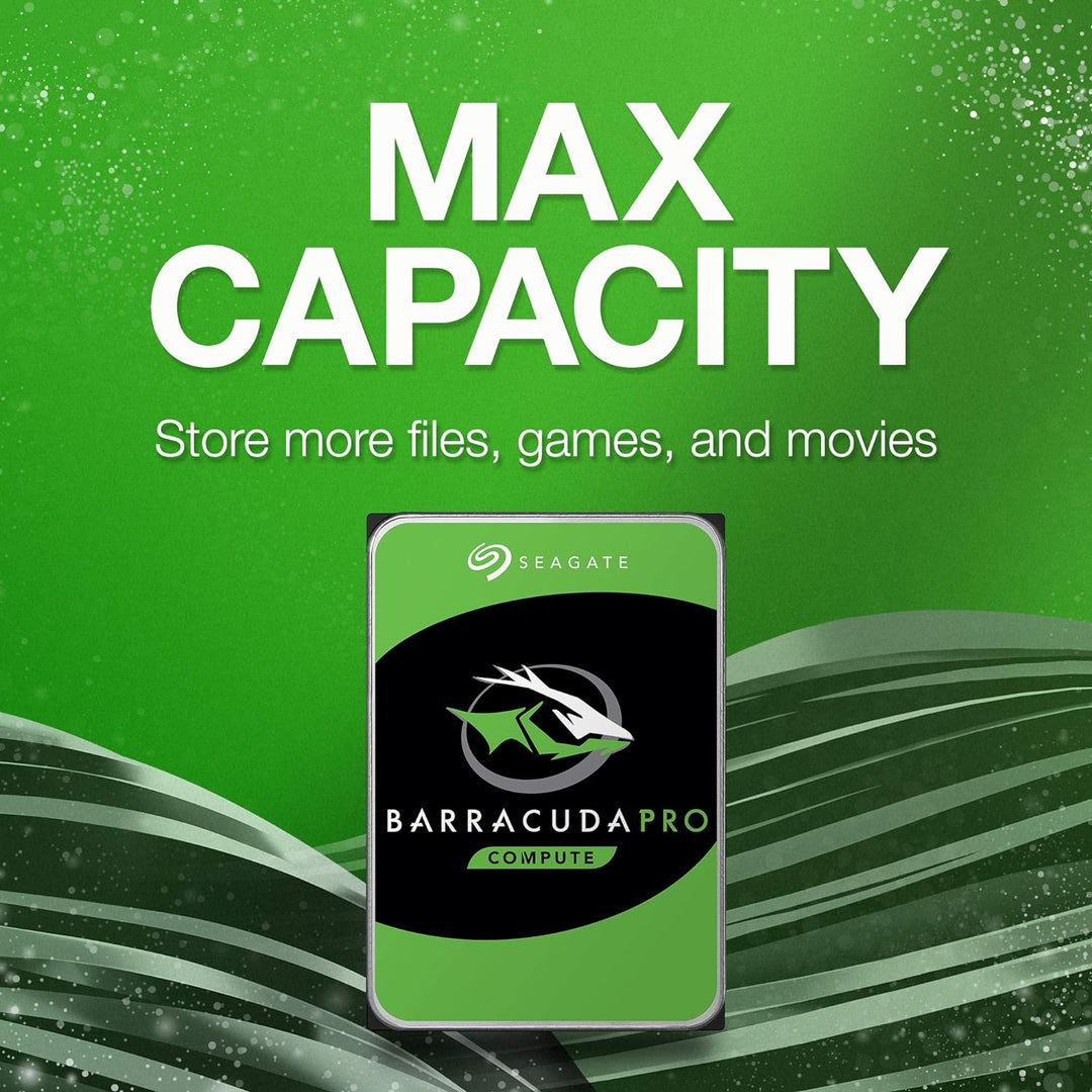 Seagate HDD int. 3,5 14TB Barracuda Pro 14TB BarraCuda Pro, mit Daten-Wiederherstellung, 14TB BarraC