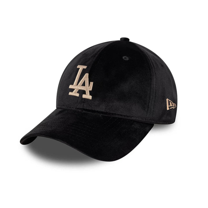 New Era 9Twenty Cap MLB Basecap Baseball Verstellbar Kappe #16-Dodgers-Black-Beige-31614 Einheitsgrö