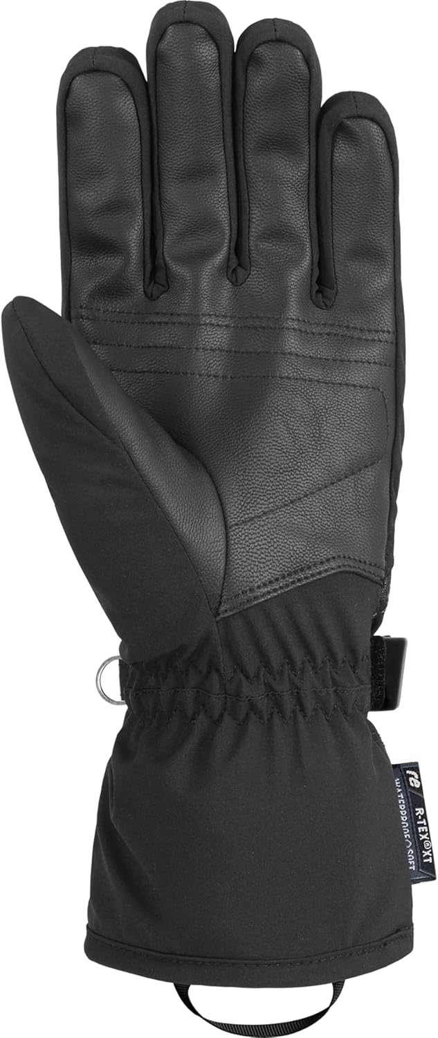 Reusch Damen Hannah R-tex Xt Handschuhe 8 black/Silver, 8 black/Silver