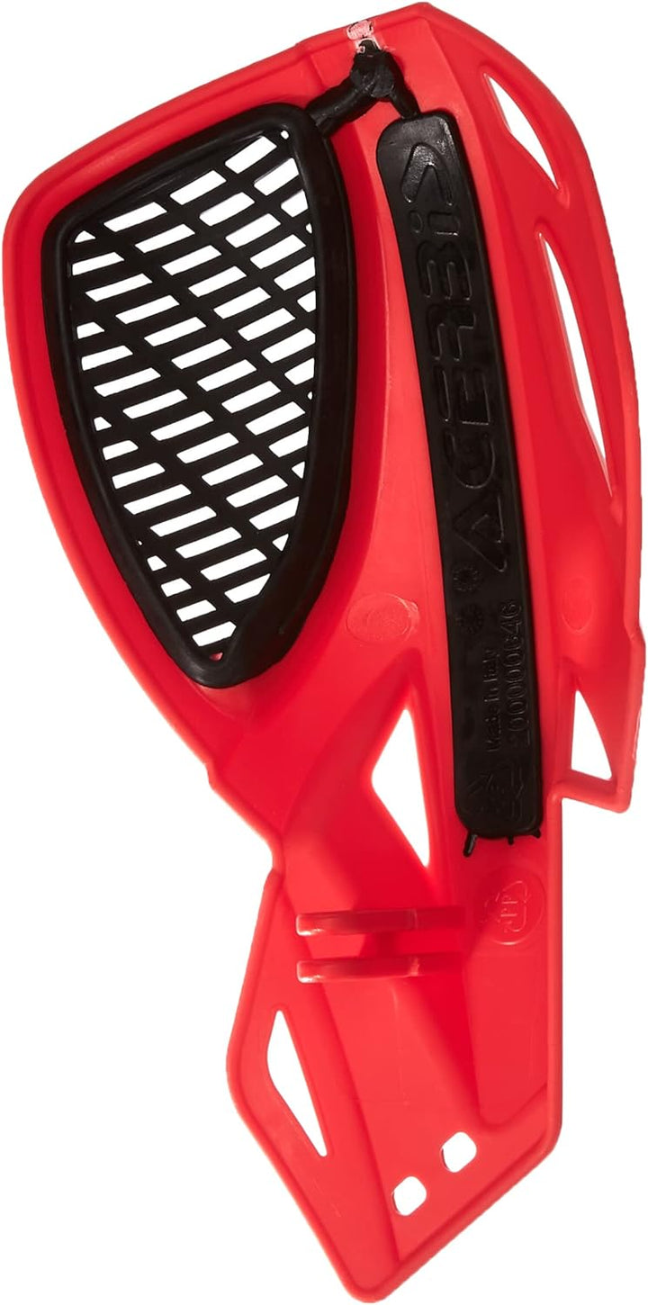 Acerbis Uniko Handprotektoren, belüftet Rosso 2, Rosso 2