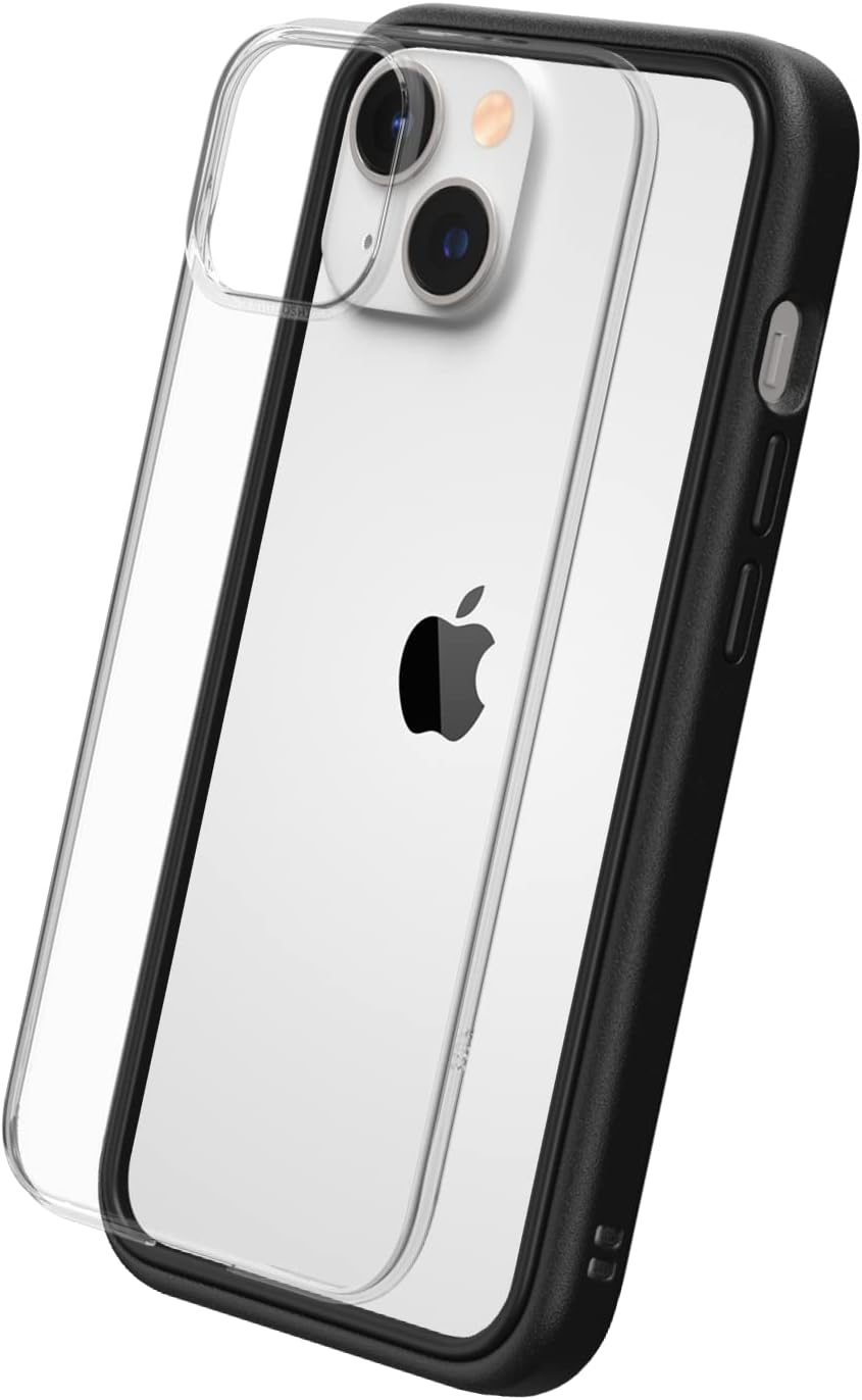 RhinoShield Modulares Case kompatibel mit [iPhone 14] | Mod NX - Anpassbare & stossdämpfende Schutzh