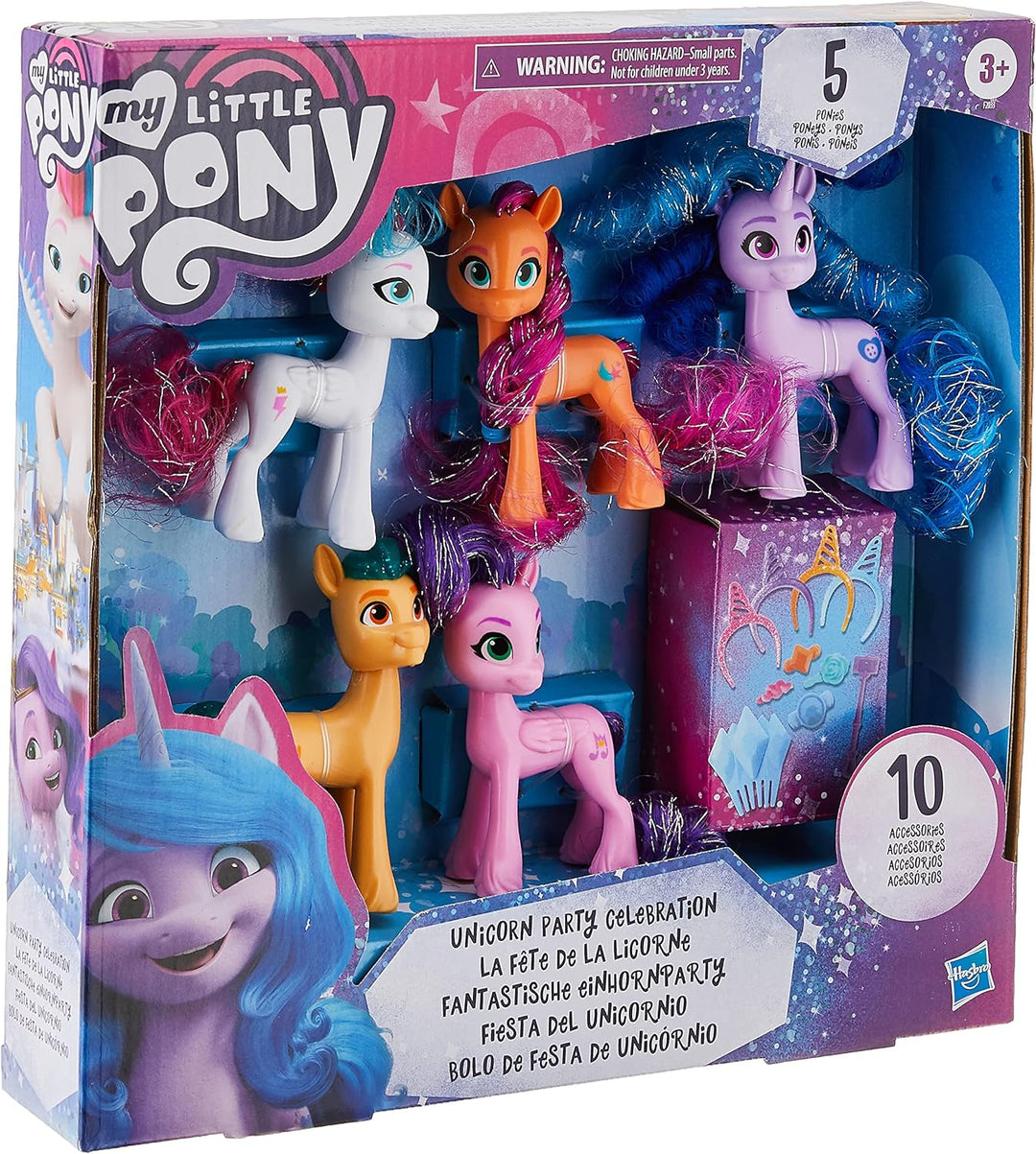 My Little Pony: A New Generation Fantastische Einhornparty, exklusiver Sammelpack