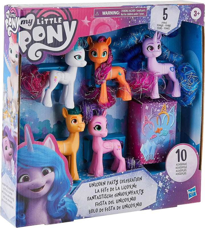 My Little Pony: A New Generation Fantastische Einhornparty, exklusiver Sammelpack