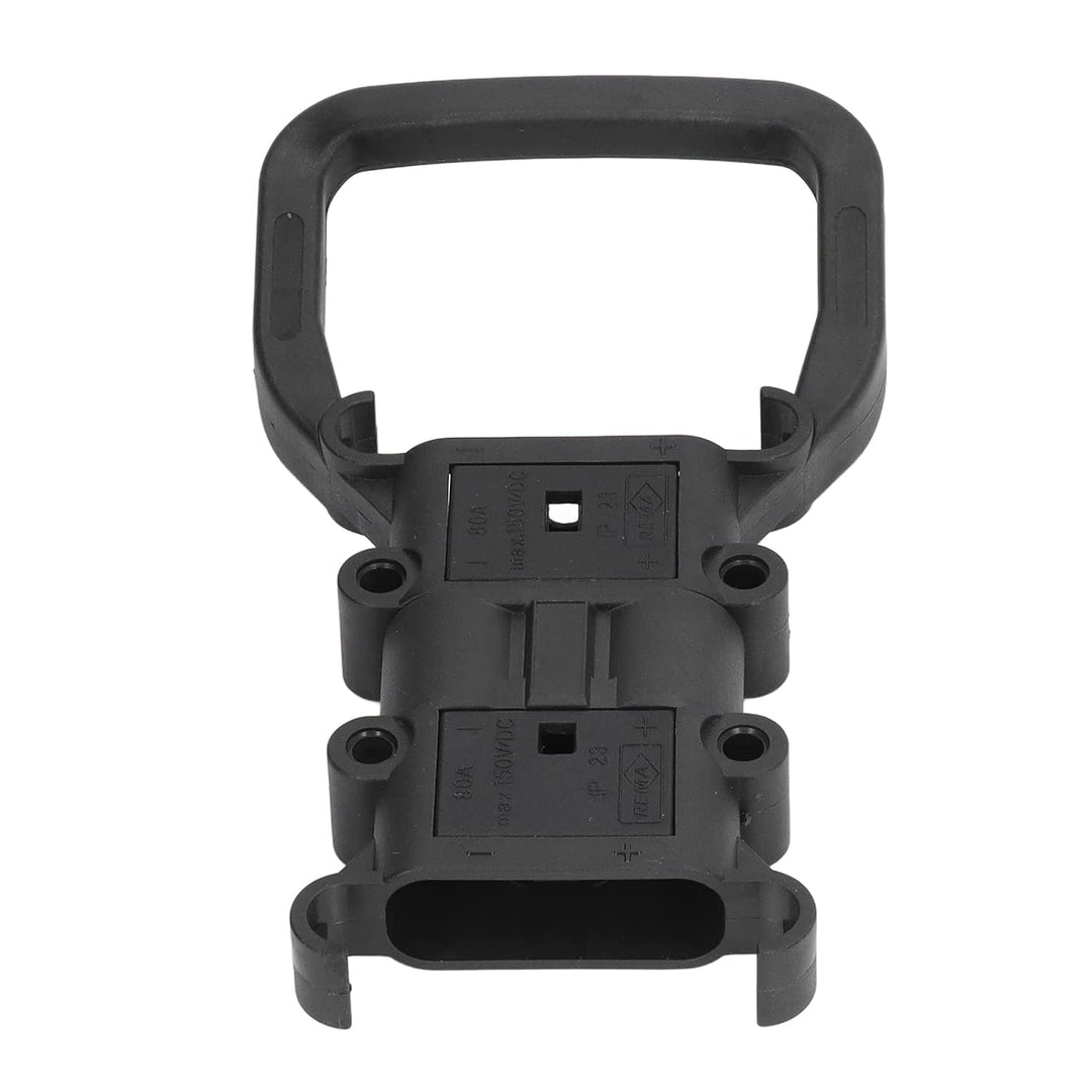 Gabelstapler-Stromanschluss 80 A Batterieladestecker Batterieanschluss Stecker und Buchse mit Anschl