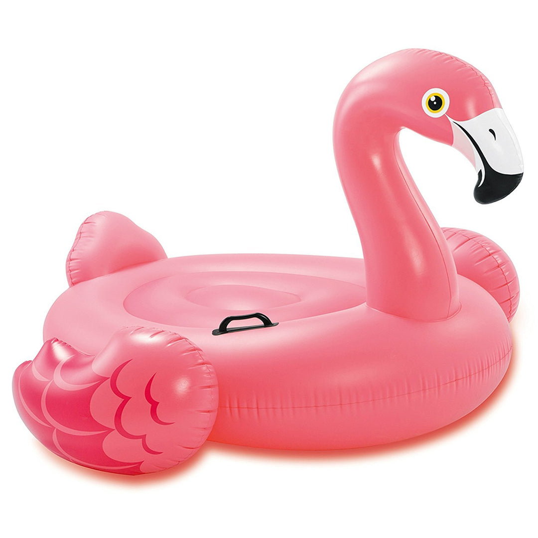 Intex Flamingo aufblasbar Rutscher, 142,2 x 137,2 x 96,5 cm