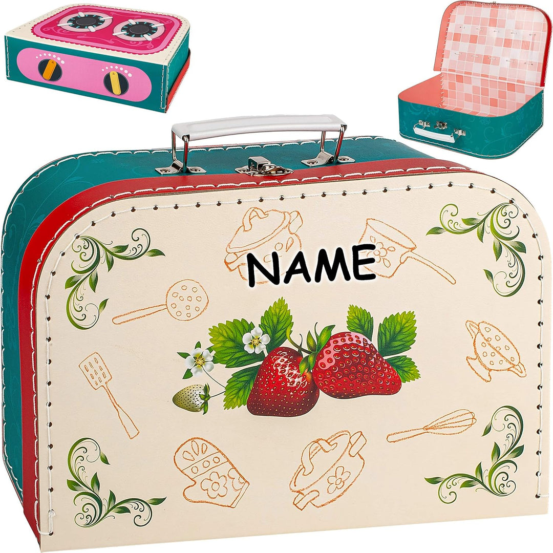 alles-meine.de GmbH Koffer/Kinderkoffer - GROss - Kinder - Motiv - inkl. Name - 29 cm - ideal für Sp