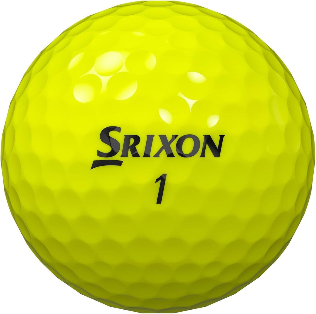 Srixon Z-Star_8 Golfbälle Uniq Size Tour Gelb, Uniq Size Tour Gelb