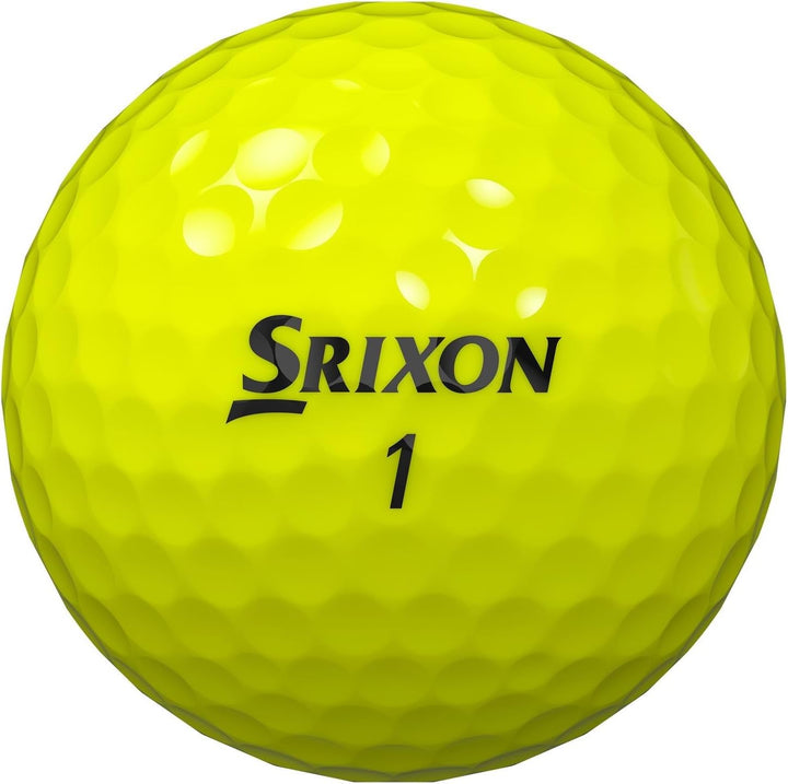 Srixon Z-Star_8 Golfbälle Uniq Size Tour Gelb, Uniq Size Tour Gelb