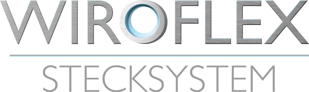 WIROSTECK | Winkel | 5er-Pack | Stecksystem | Fitting | 16 x 16 mm 16 X 16 Mm | Winkel | 5er-pack, 1