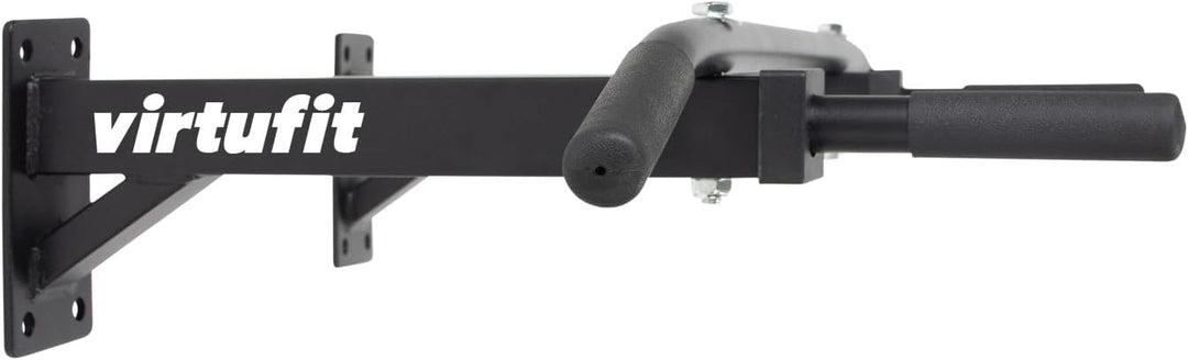 VirtuFit Multifunktionale Klimmzugstange Pro - Pull Up Bar - Wandmontage - Inkl. Befestigungsmateria