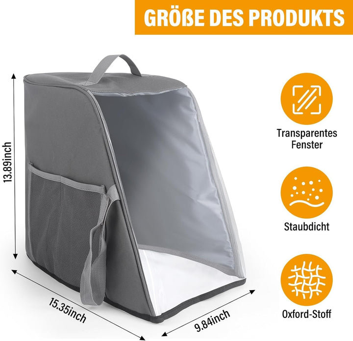 Abdeckhaube für TM7, Haube für Abdeckung Küchenmaschine TM7 Zubehör Ideal für den Schutz und die Auf