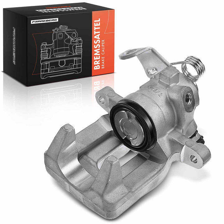 Frankberg 1x Bremssattel Bremszange Hinten Links Kompatibel mit C4 2004-2021 DS4 2011-2015 307 2000-