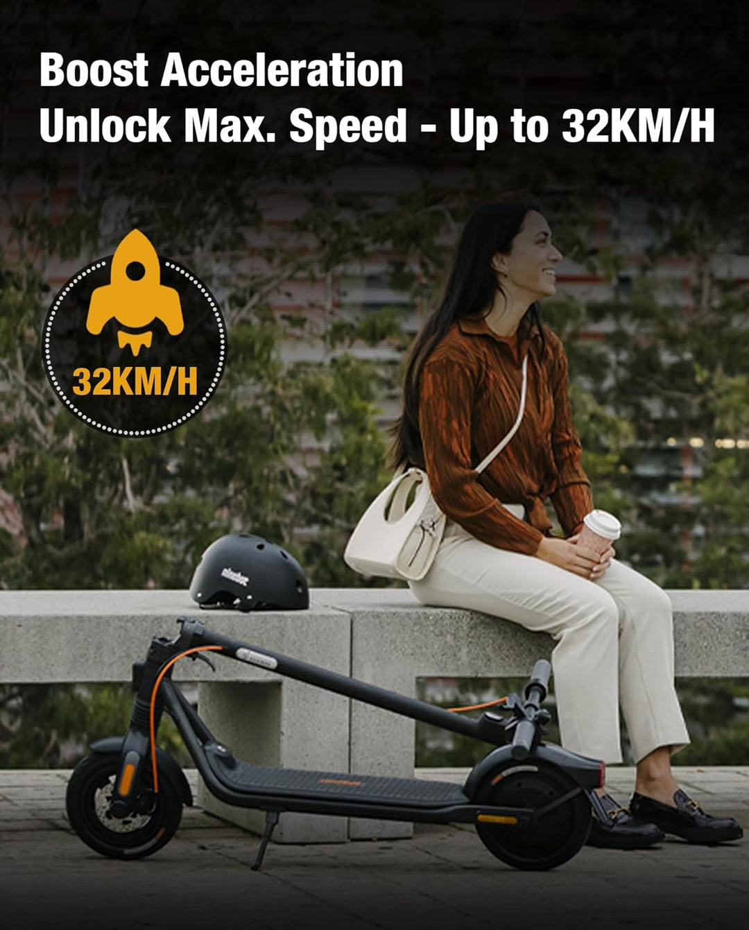 32 km/h, Controller, Modifikation, kompatibel mit Segway Ninebot F2 Pro F2 PROD F2 PROE Kickscooter,