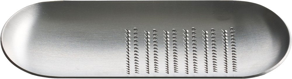 Yoshikawa EAtoCO AS0040 Reibenhobel, hergestellt in Japan, Edelstahl, Oros, Grösse S オロス グレーター S Sil