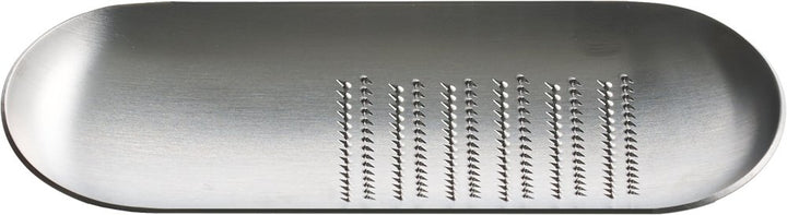 Yoshikawa EAtoCO AS0040 Reibenhobel, hergestellt in Japan, Edelstahl, Oros, Grösse S オロス グレーター S Sil