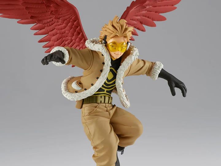 Banpresto BP19370 My Hero Academia Actionfigur Hawks, The Amazing Heroes Vol 24, 14 cm, Mehrfarbig,