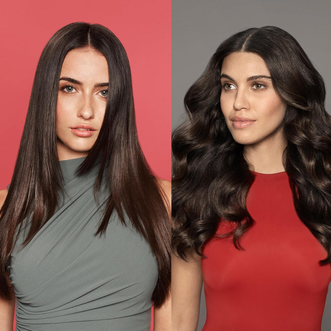 REVAMP Glätteisen zum Locken & Glätten 80-235°C - Professioneller Haarglätter mit Keramikbeschichtun