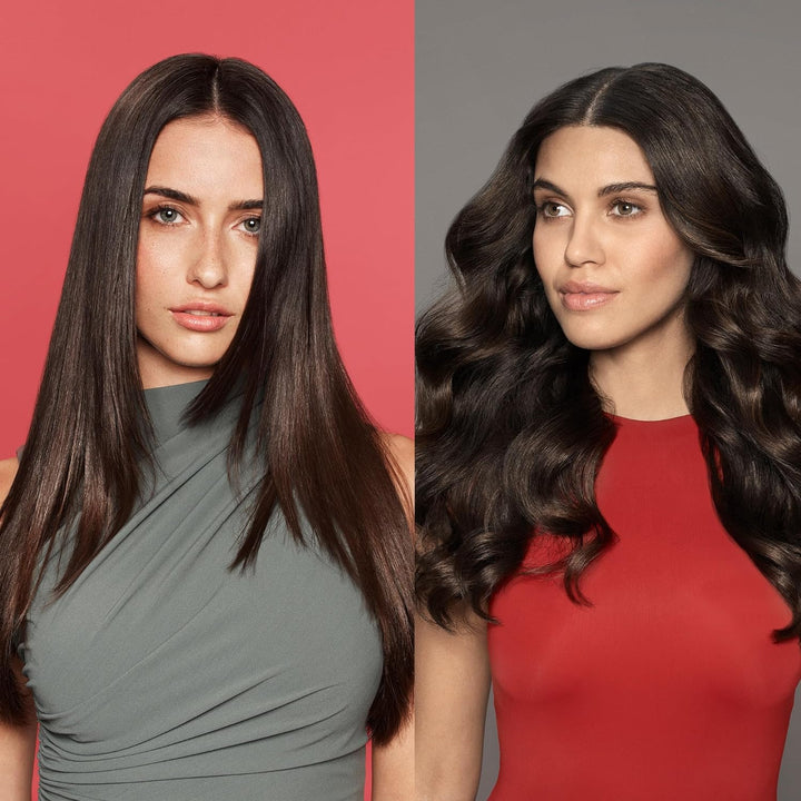 REVAMP Glätteisen zum Locken & Glätten 80-235°C - Professioneller Haarglätter mit Keramikbeschichtun