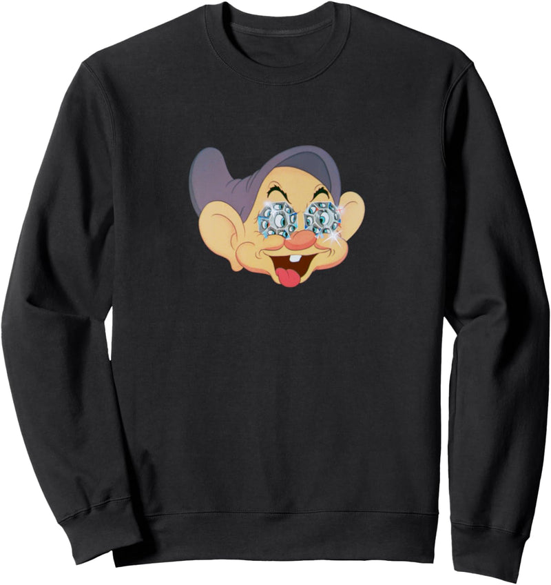 Disney Snow White and the Seven Dwarfs Dopey Diamond Eyes Sweatshirt