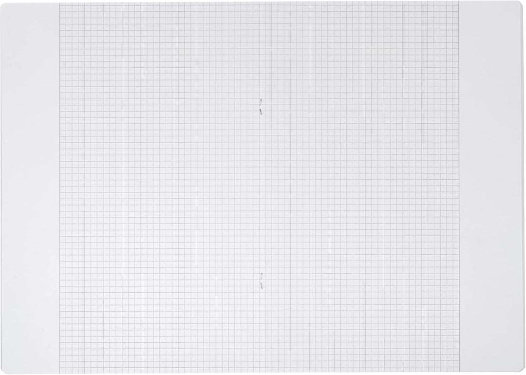 Oxford Schulheft A4 Recycling, 16 Blatt, Lineatur 26, kariert, 15 Stück A4 Lineatur 26, A4 Lineatur