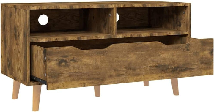 vidaXL TV Schrank mit Stauraum Lowboard TV Möbel Tisch Board Sideboard Fernsehtisch Fernsehschrank H