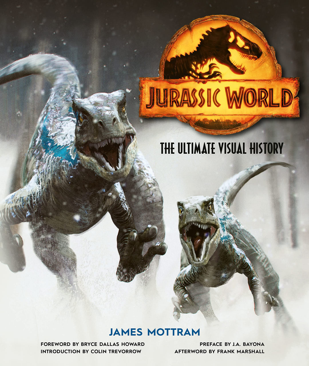 Jurassic World: The Ultimate Visual History, Gebundenes Buch