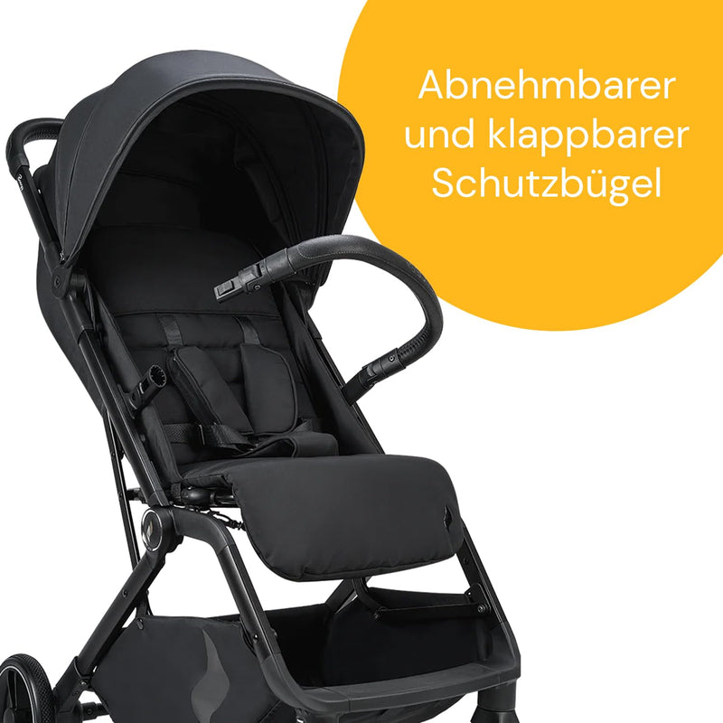 Osann Boogy 2 Kinderwagen Buggy mit Liegefunktion ab Geburt bis 22 kg - Reisebuggy inklusive Regenve