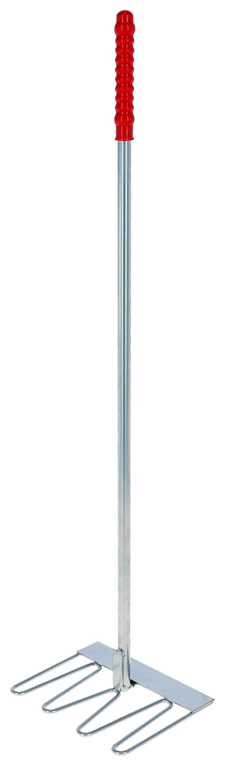 Agritura Krücke allein, 90 cm, roter Griff - 324112, roter Griff
