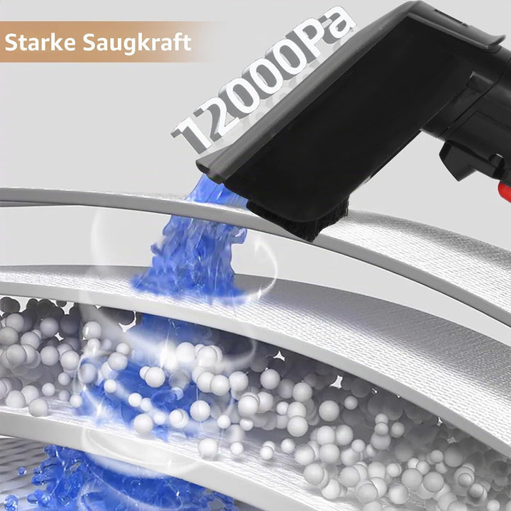 Waschsauger Teppichreiniger 500W 12kPa, Nasssauger Polsterreiniger, Innenreinigungsmaschine, Flecken