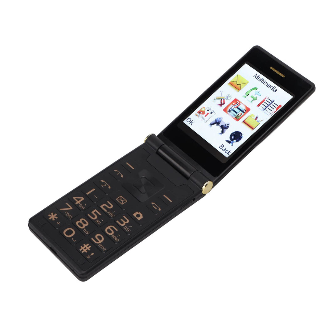 M3 1 Klapphandy, Klapphandy, 5900 MAh, Dual-SIM, Modische Senioren, Klapphandys mit Mobilem 2G-Gross
