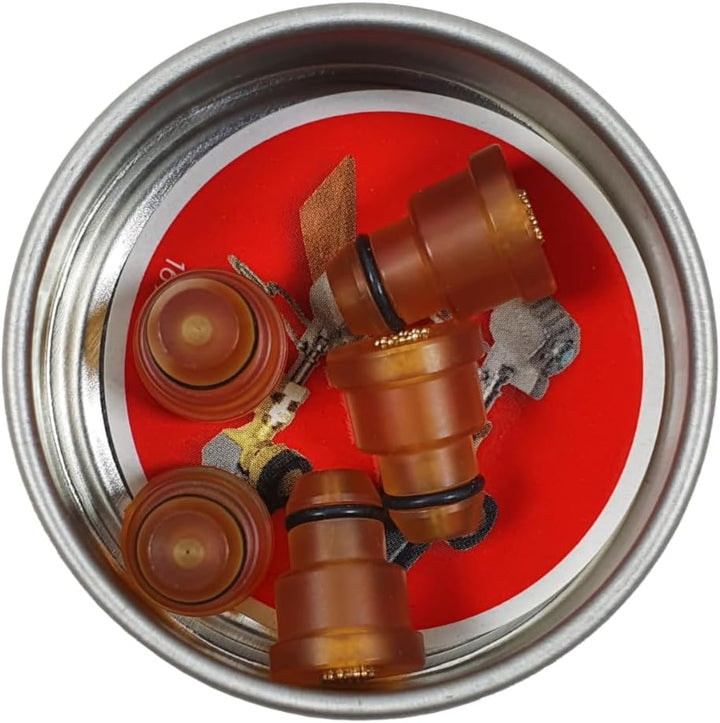 Lötkolben Set - Lötlampe mit Piezozündung - Dachrinnen Lötset - Schweissbrenner - Lötzubehör - Set a