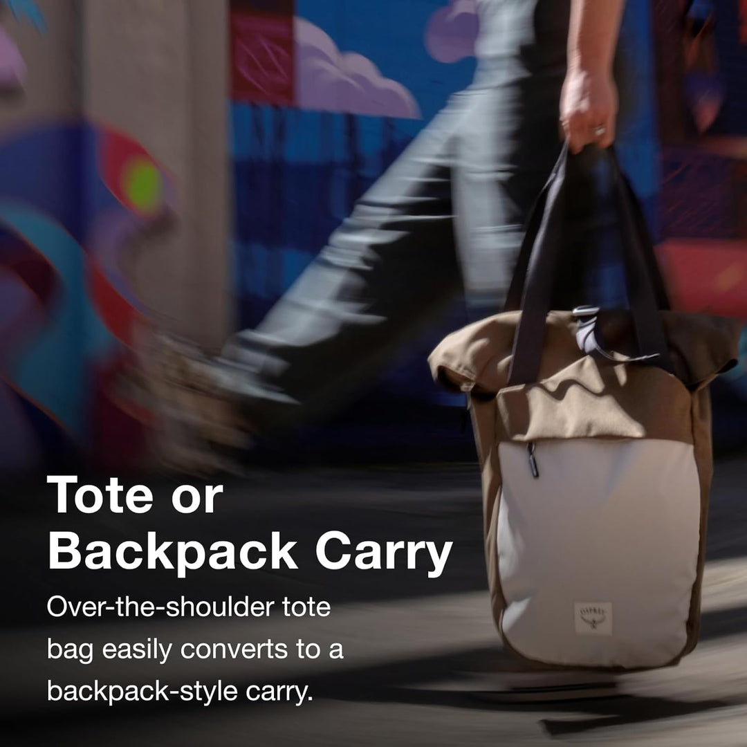 Osprey Unisex Arcane Tote Pack Backpack (1er Pack) O/S Purple Dusk Heather, O/S Purple Dusk Heather