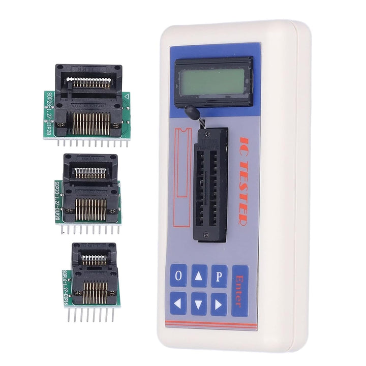 Multifunktionaler Transistortester, TSH-06F IC-Tester für Integrierte Schaltkreise, Wartungstester m