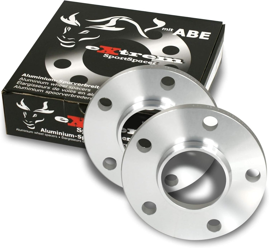 JOM Car Parts & Car HiFi gmbH 780017 Spurverbreiterung, NJT eXtrem SportSpacer, 30mm 5/120, NLB 72,6