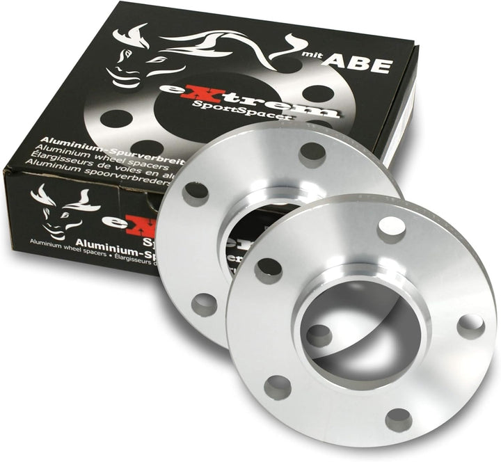 JOM Car Parts & Car HiFi gmbH 780017 Spurverbreiterung, NJT eXtrem SportSpacer, 30mm 5/120, NLB 72,6