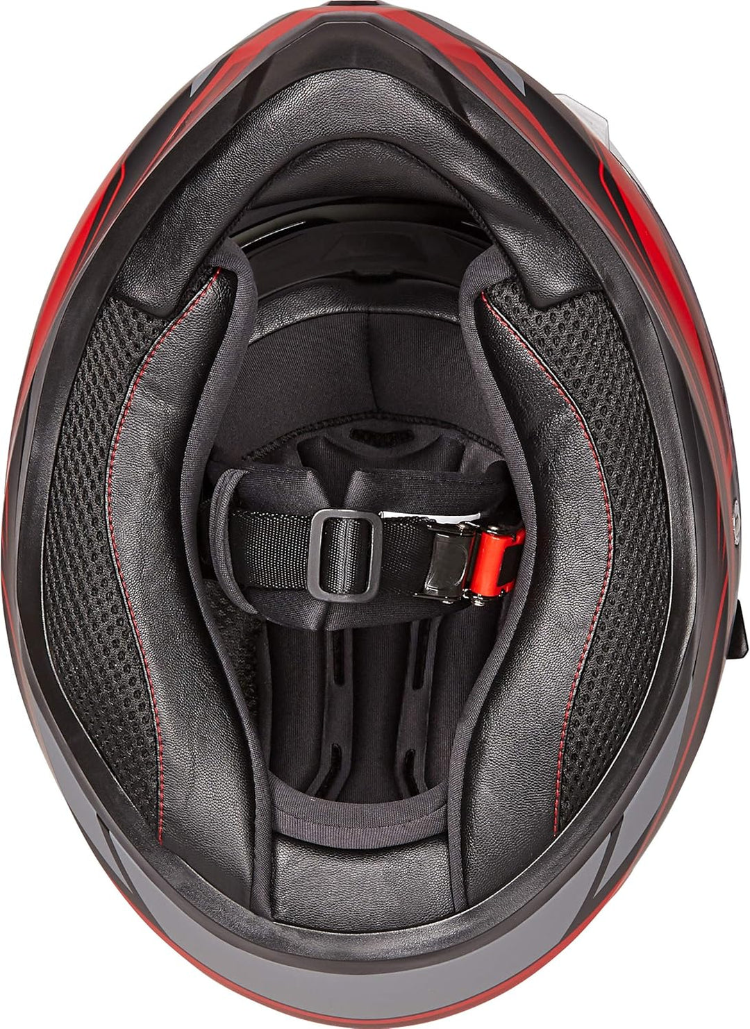 Nexo Integralhelm Motorradhelm Helm Motorrad Mopedhelm Sport II, herausnehmbare Polster, Be-, Entlüf
