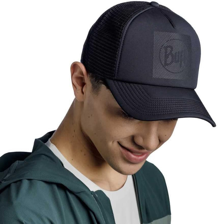 Buff Reth Trucker Cap Basecap Baseballcap Truckercap Meshcap Snapback 31 Schwarz, 31 Schwarz