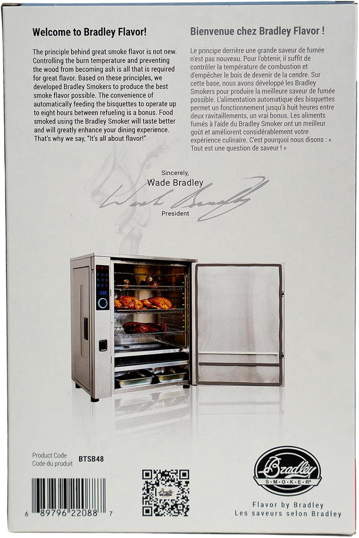 Bradley Smoker BTSB48 Special Blend Bisquetten 48 Pack 48 Pack Spezielle Mischung Smoker, 48 Pack Sp