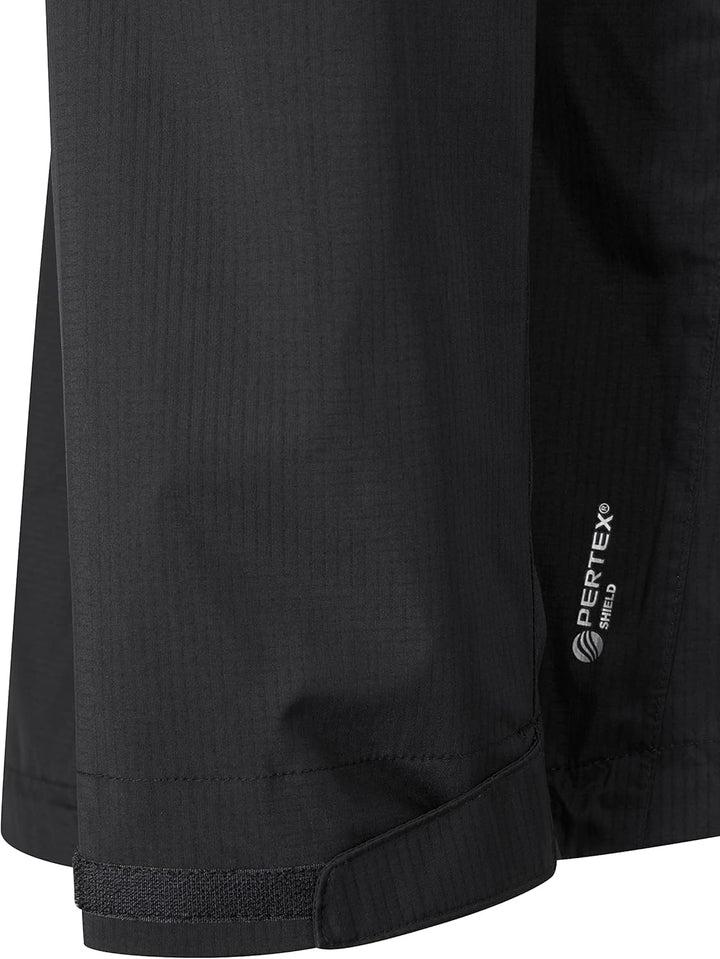 Rab Herren Downpour Plus 2.0 Jacke Regenjacke Hardshelljacke Schwarz S, Schwarz S