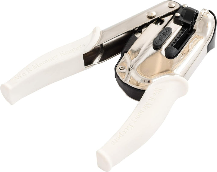 We R Memory Keepers Euro Hook Power Punch, Mehrfarbig, 1-1/2 Inch Euro-Haken Power Punch, Euro-Haken