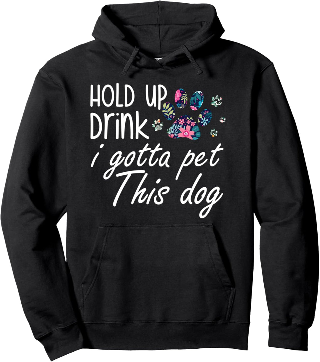 Hundemotiv mit Hundespruch Pullover Hoodie