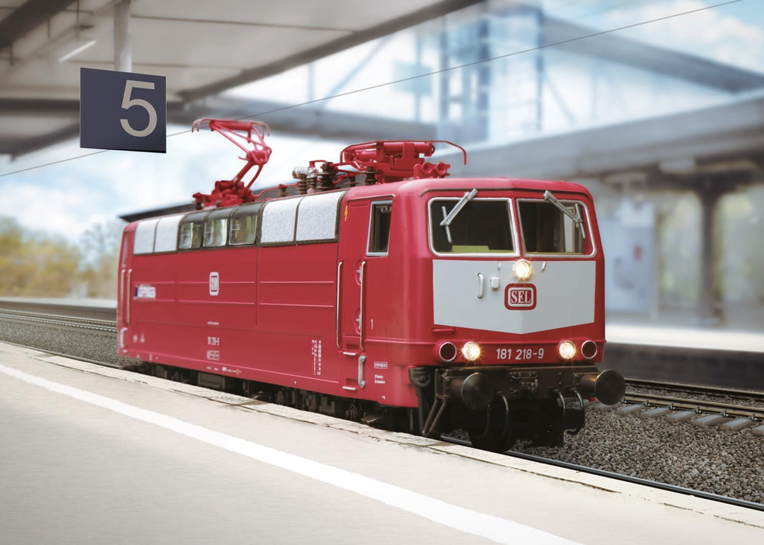 Märklin Elektrolokomotive Baureihe 181.2 - Spur H0 - Digital mfx+ - Art.-Nr. 39587 - mit Sound & Lic