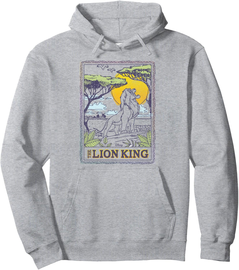 Disney The Lion King Simba Roar Poster Pullover Hoodie